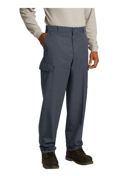 Red kap cargo pants - Keep the hammer handy with these cargo pants. Our Industrial Cargo Pants feature six large pockets for storage of all the essentials along with fabric that resists wrinkles. The twill fabric also comes with our Touchtex™ Technology for superior stain-release and color-retention capabilities to keep your pants looking fresh wash after wash. 